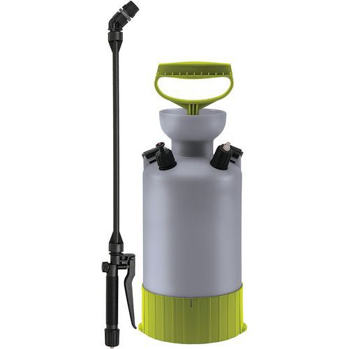 Compressieverstuiver met instelbare druk 5 l nuttig - Fitt Compressieverstuiver met instelbare druk 5 l nuttig - Fitt