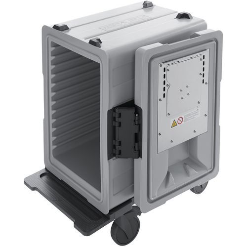 Voedseltransportbox Kunststof, verwarmd BLT 620 KBUH-F met condensgoot