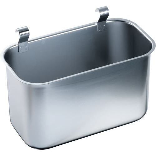 Récipient à déchets pour chariots de service et de débarrassage_Blanco Récipient à déchets pour chariots de service et de débarrassage_Blanco