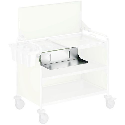 Panneau de rangement pour station de débarrassage mobile MCS 10x6-3 Panneau de rangement pour station de débarrassage mobile MCS 10x6-3