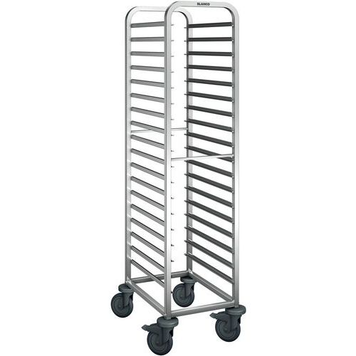 Regaalwagen RVS RWR 160 - Blanco Regaalwagen RVS RWR 160 - Blanco
