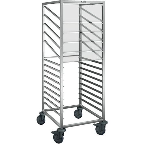 Chariot de distribution de salades et desserts RWR SK-161_Blanco Chariot de distribution de salades et desserts RWR SK-161_Blanco