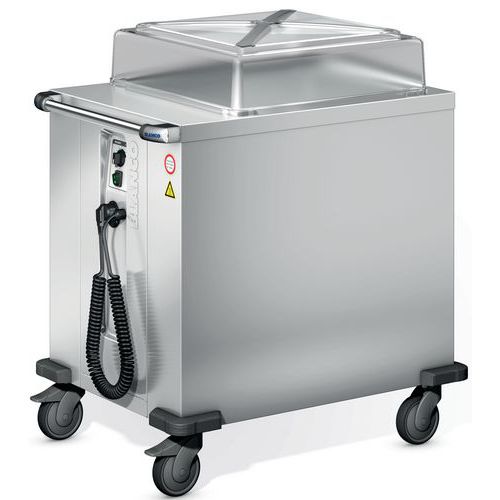 Platformstapelaar verwarmd met circulatielucht CHV 58/58 - Blanco Platformstapelaar verwarmd met circulatielucht CHV 58/58 - Blanco