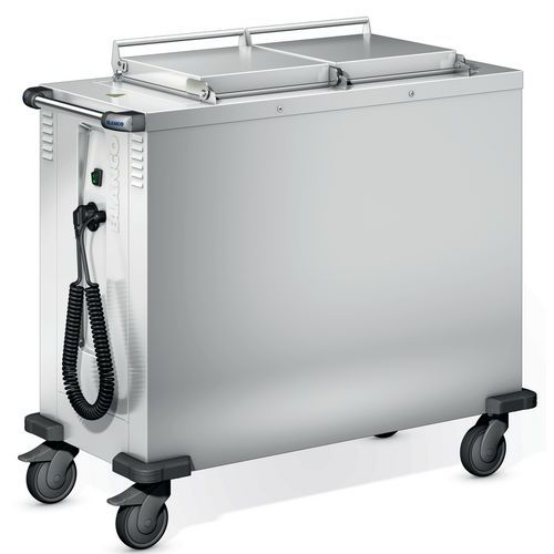 Stapelaar voor onderborden RVS met warmteaccumulator 2 SHVS 26 Blanco Stapelaar voor onderborden RVS met warmteaccumulator 2 SHVS 26 Blanco