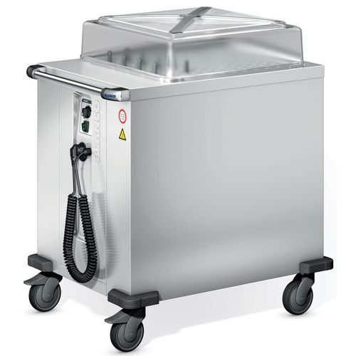 Stapelaar universele verwarmd UNI-H 58/58 - Blanco Stapelaar universele verwarmd UNI-H 58/58 - Blanco