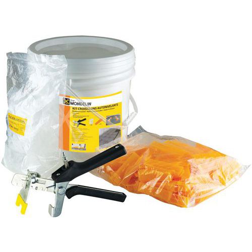 Installatiekit levelling kit met nivelleer tang - Mondelin Installatiekit levelling kit met nivelleer tang - Mondelin