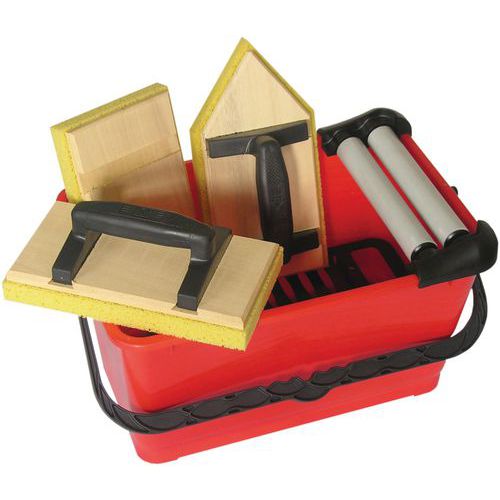 Kit de nettoyage d'outils pour façade_Mondelin Kit de nettoyage d'outils pour façade_Mondelin
