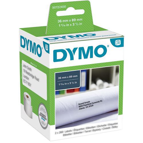 Étiquette pour imprimantes à étiquettes Dymo LabelWriter