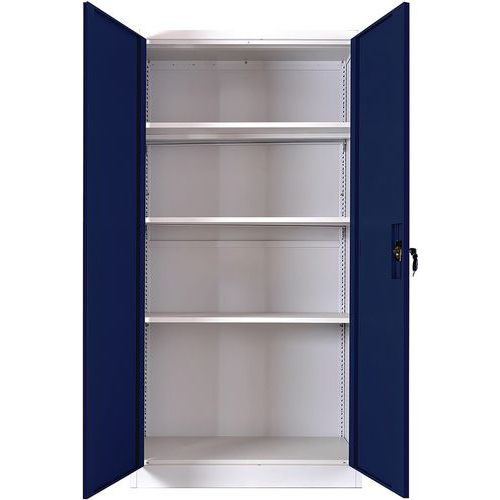 Armoire haute à portes battantes Aris - Manutan Expert