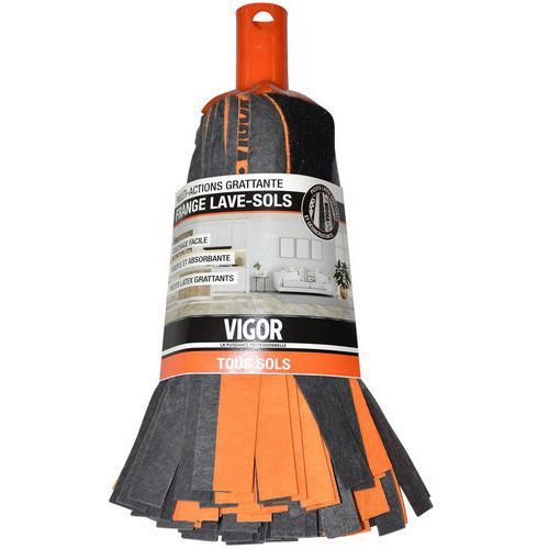 Frange lave sol synthétique multi-action - Vigor Frange lave sol synthétique multi-action - Vigor