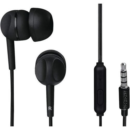 Ecouteurs intra + micro THOMSON EAR 3005 noir Ecouteurs intra + micro THOMSON EAR 3005 noir