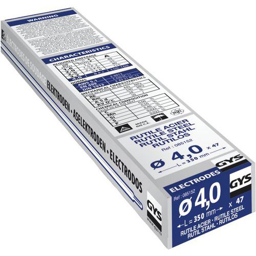 Gys Rutielelektrode E6013