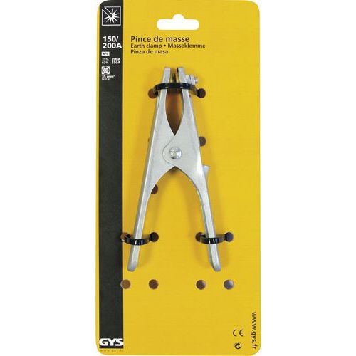 Pince de masse Croco A200.35 - GYS Pince de masse Croco A200.35 - GYS