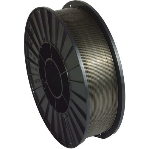 Fil fourré de diamètre 1,0 et bobine en plastique S300 / 15kg - GYS Fil fourré de diamètre 1,0 et bobine en plastique S300 / 15kg - GYS