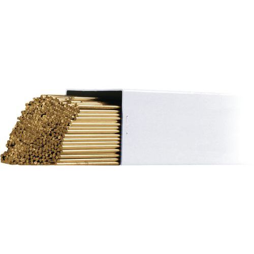 Baguette en acier 2,4 carton 5 kg - GYS Baguette en acier 2,4 carton 5 kg - GYS