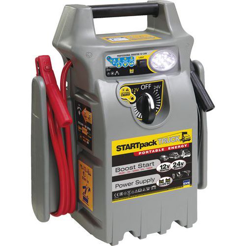 Autonome jumpstartor STARTPACK TRUCK - GYS Autonome jumpstartor STARTPACK TRUCK - GYS