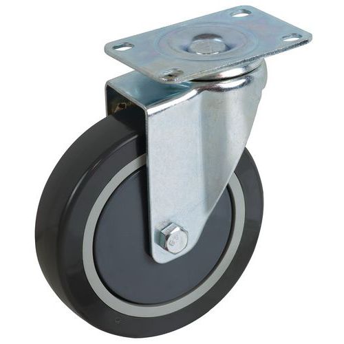 Zwenkwiel voor gereedschapswagen Baseliner/proliner - Mob Zwenkwiel voor gereedschapswagen Baseliner/proliner - Mob