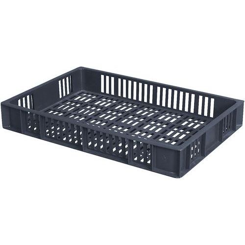 Krat geperforeerd 600 x 400 15 L - GILAC Krat geperforeerd 600 x 400 15 L - GILAC