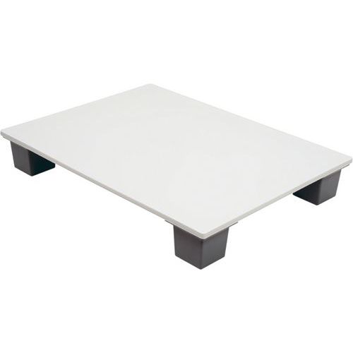 Pallet kunststof goedgekeurd voor levensmiddelen 600 x 800 - GILAC Pallet kunststof goedgekeurd voor levensmiddelen 600 x 800 - GILAC