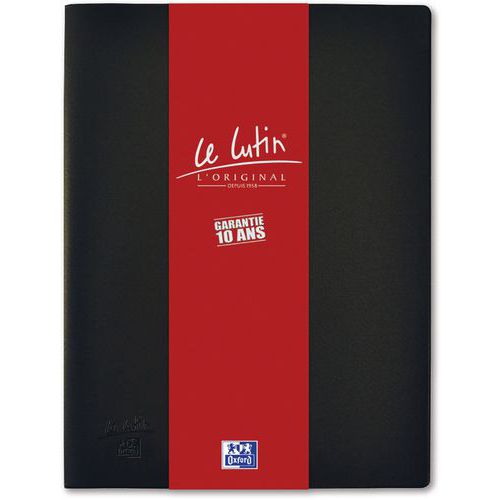 Documentbeschermer Oxford Lutin A4, 50 hoezen pvc Documentbeschermer Oxford Lutin A4, 50 hoezen pvc