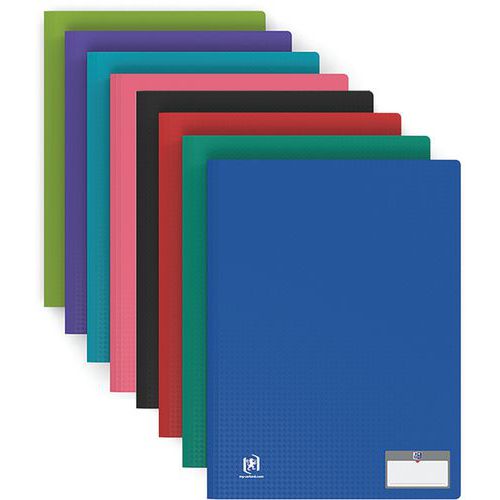 Protege-docs memphis A4 - 8 couleurs Assorti Protege-docs memphis A4 - 8 couleurs Assorti