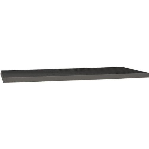 Legbord zwart voor kasten met vouwdeuren - Set van 2 Legbord zwart voor kasten met vouwdeuren - Set van 2