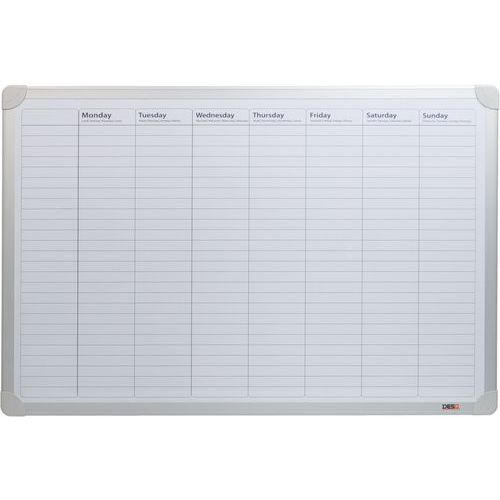 Weekplanner 60x90 Cm - 5 Talen - Desq