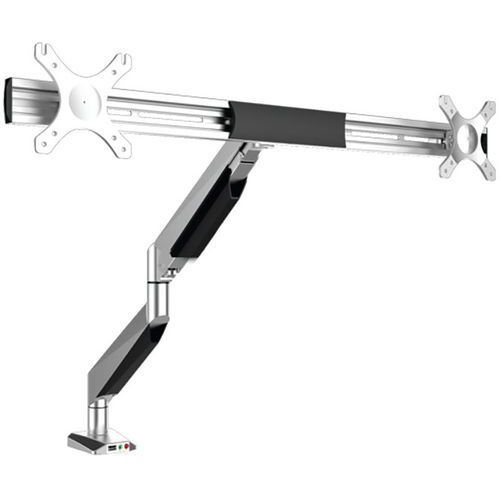 Double bras porte ecran - Desq Double bras porte ecran - Desq