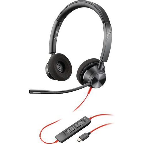 Hoofdtelefoon USB-C 2 oortjes BW3320 Hoofdtelefoon USB-C 2 oortjes BW3320