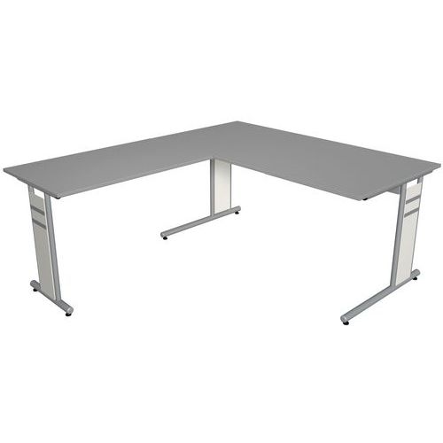 Verstelbaar bureau met retour Form 4 Verstelbaar bureau met retour Form 4