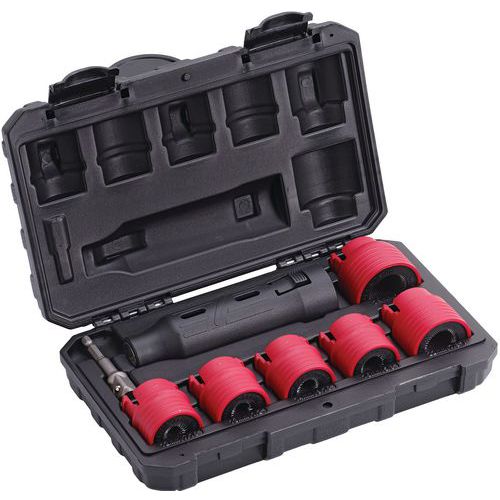 Reinigingsset voor noppen 7 delig - SAM Outillage Reinigingsset voor noppen 7 delig - SAM Outillage