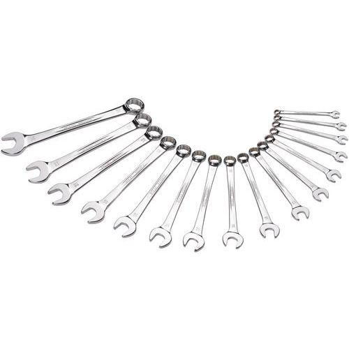 Ringsteeksleutel in mm 16 delig - SAM Outillage Ringsteeksleutel in mm 16 delig - SAM Outillage