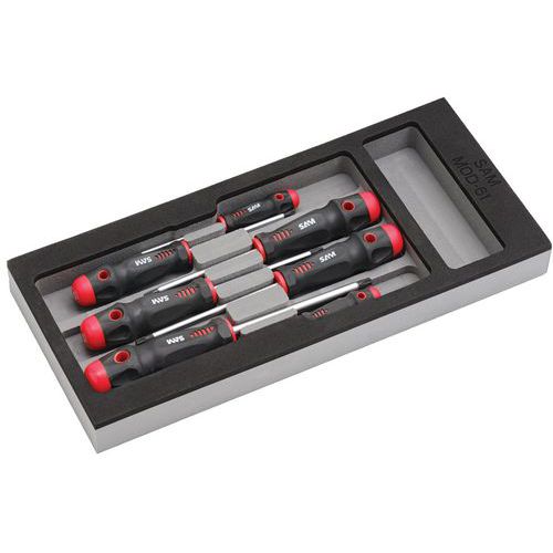 Tournevis torx en module mousse Tournevis torx en module mousse