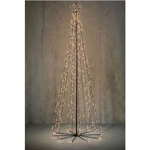 Lichtgevende kerstboom met timer en afstandsbediening Lichtgevende kerstboom met timer en afstandsbediening