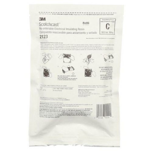 Afdichtingshars - Scotchcast™ 2123 - Maat E - 3M Afdichtingshars - Scotchcast™ 2123 - Maat E - 3M
