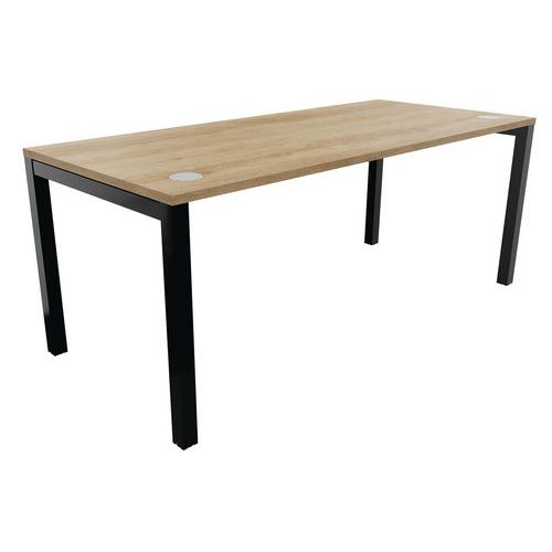 Bureau droit Astro Arche 180 x 80 cm Buronomic Bureau droit Astro Arche 180 x 80 cm Buronomic
