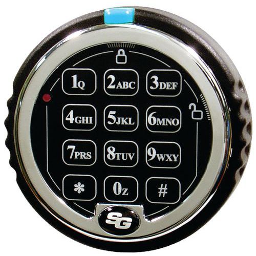 Elektronisch slot voor kluis - De Raat Elektronisch slot voor kluis - De Raat