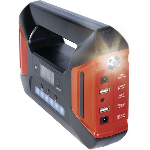 Booster lithium-accu - Nomad Power 30-compressor - Gys Booster lithium-accu - Nomad Power 30-compressor - Gys