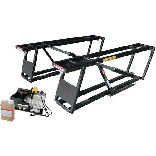 Hefsysteem - Quick Lift l520E en hydraulische olie 5 l - Gys Hefsysteem - Quick Lift l520E en hydraulische olie 5 l - Gys