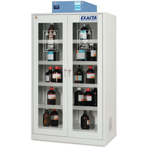 Veiligheidskast met moleculaire filtering - 250 l. Veiligheidskast met moleculaire filtering - 250 l.