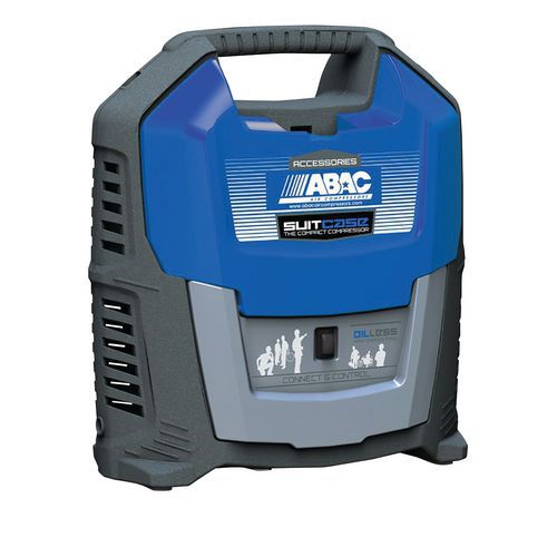 Compresseur d'air léger et transportable Suitcase - 1,5CV 0L Compresseur d'air léger et transportable Suitcase - 1,5CV 0L
