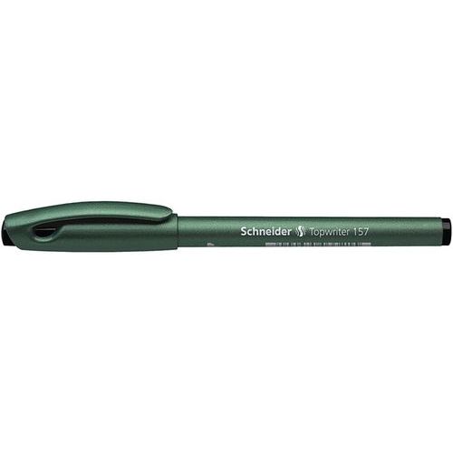 Stylo fibre - Topwriter 157 - 0,8mm - noir - Schneider Stylo fibre - Topwriter 157 - 0,8mm - noir - Schneider