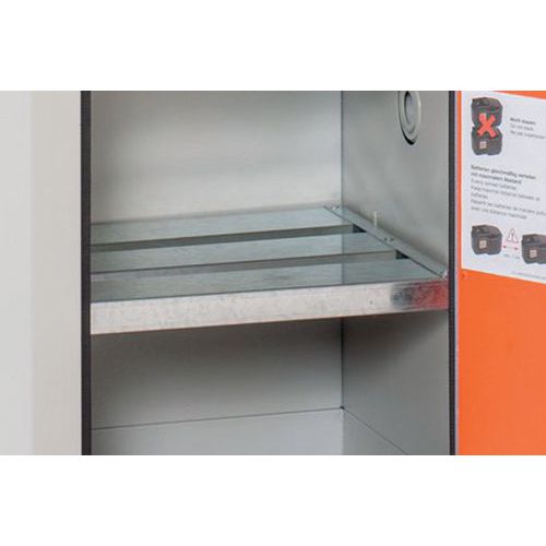 Etagère pour armoire anti-feu Batteries FMplus US - Cemo