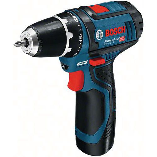 Accuschroefboormachine Professional GSR 12V-15 - Bosch Accuschroefboormachine Professional GSR 12V-15 - Bosch