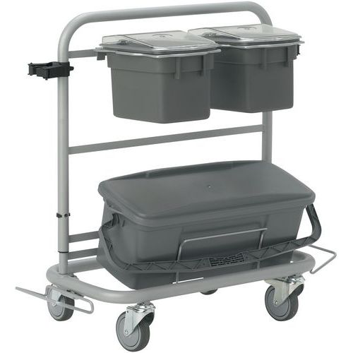 Schoonmaakwagen Slimliner - Vikan Schoonmaakwagen Slimliner - Vikan