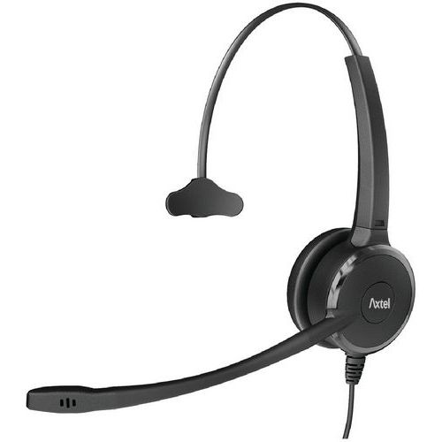 Micro-casque filaire Axtel Prime MS HD NC USB - Axtel Micro-casque filaire Axtel Prime MS HD NC USB - Axtel