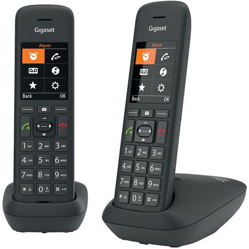 Draadloze analoge telefoon Gigaset C575 Duo - Gigaset Draadloze analoge telefoon Gigaset C575 Duo - Gigaset