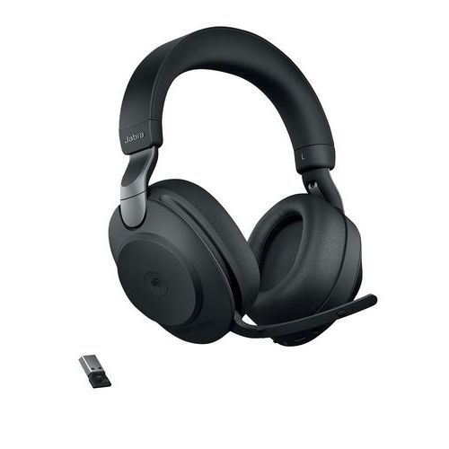 Headset met snoer Evolve2 85 UC Duo USB-A Link 380a - Jabra Headset met snoer Evolve2 85 UC Duo USB-A Link 380a - Jabra