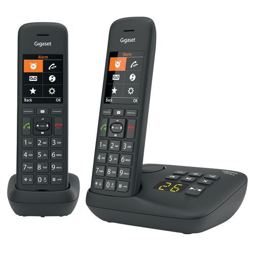 Draadloze analoge telefoon Gigaset serie C575A - Gigaset Draadloze analoge telefoon Gigaset serie C575A - Gigaset