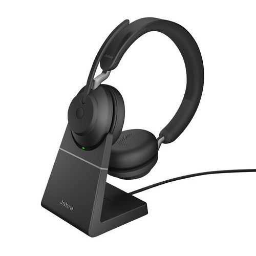 Headset met snoer Evolve2 65 Duo USB-A MS Link 380a - Jabra Headset met snoer Evolve2 65 Duo USB-A MS Link 380a - Jabra